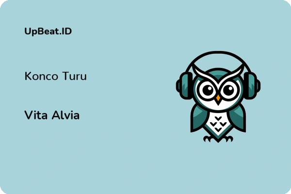 Lirik Lagu Vita Alvia – Konco Turu