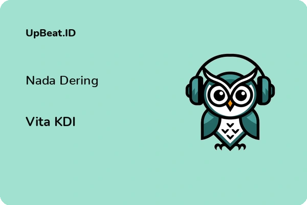 Lirik Lagu Vita KDI – Nada Dering