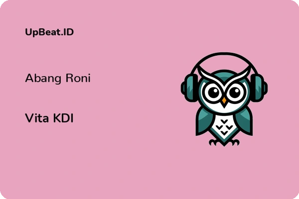 Lirik Lagu Vita KDI – Abang Roni