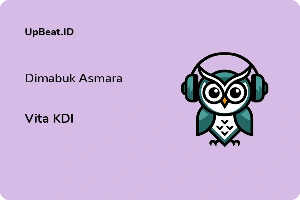 Lirik Lagu Vita KDI – Dimabuk Asmara