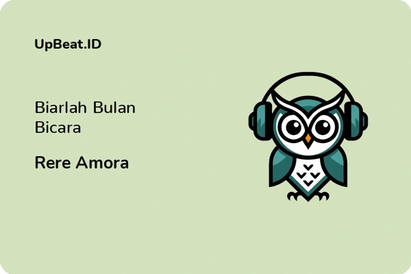 Lirik Lagu Rere Amora – Biarlah Bulan Bicara