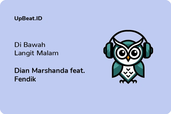 Lirik Lagu Dian Marshanda feat. Fendik – Di Bawah Langit Malam