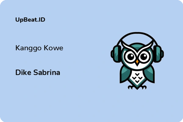 Lirik Lagu Dike Sabrina – Kanggo Kowe