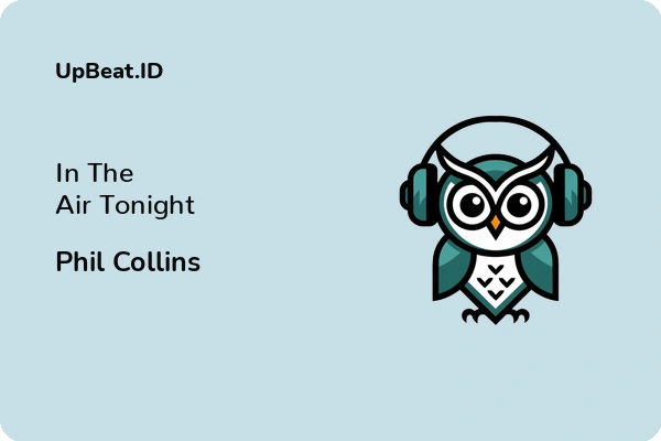 Lirik Lagu Phil Collins – In The Air Tonight