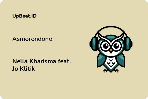 Lirik Lagu Nella Kharisma feat. Jo Klitik – Asmorondono