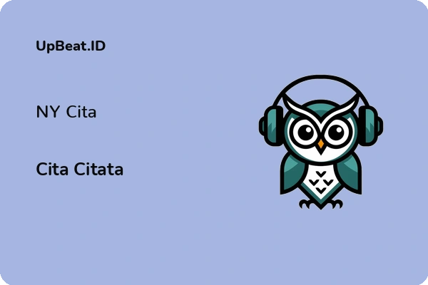 Lirik Lagu Cita Citata – NY Cita