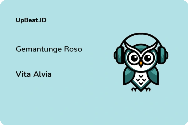 Lirik Lagu Vita Alvia – Gemantunge Roso