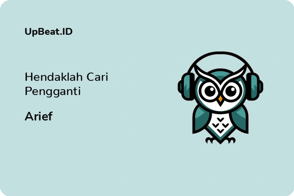 Lirik Lagu Arief – Hendaklah Cari Pengganti