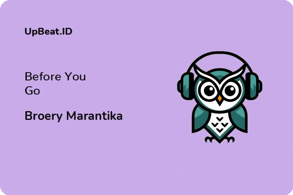 Lirik Lagu Broery Marantika – Before You Go