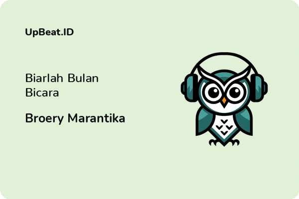 Cover Lirik Lagu Biarlah Bulan Bicara Broery Marantika Dan Maknanya