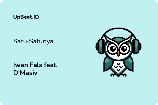 Lirik Lagu Iwan Fals feat. D’Masiv – Satu-Satunya