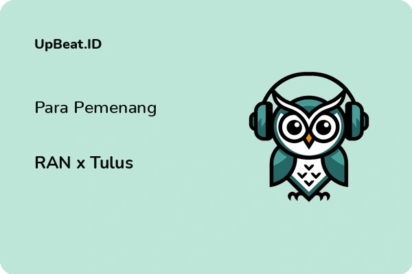 Lirik Lagu RAN x Tulus – Para Pemenang