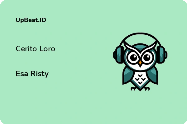 Lirik Lagu Esa Risty – Cerito Loro