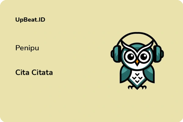 Lirik Lagu Cita Citata – Penipu