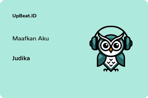 Lirik Lagu Judika – Maafkan Aku