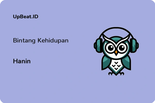 Lirik Lagu Hanin – Bintang Kehidupan