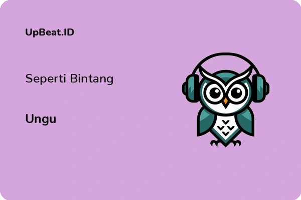 Lirik Lagu Ungu – Seperti Bintang