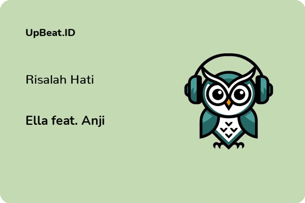 Lirik Lagu Ella feat. Anji – Risalah Hati