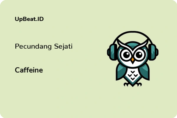 Lirik Lagu Caffeine – Pecundang Sejati