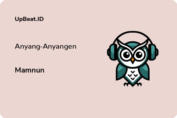 Lirik Lagu Mamnun – Anyang-Anyangen