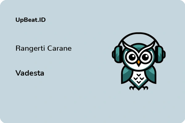 Lirik Lagu Vadesta – Rangerti Carane