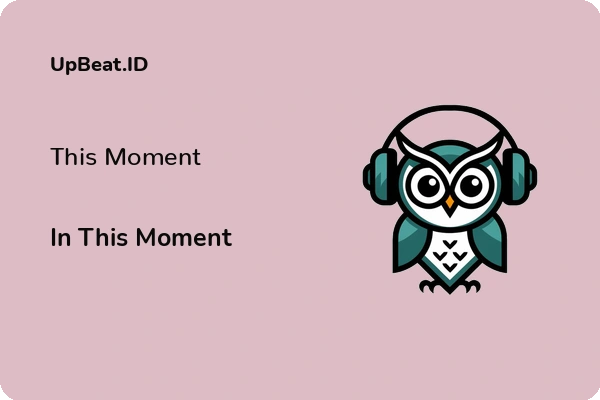 Lirik Lagu In This Moment – This Moment