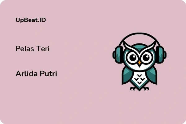 Lirik Lagu Arlida Putri – Pelas Teri