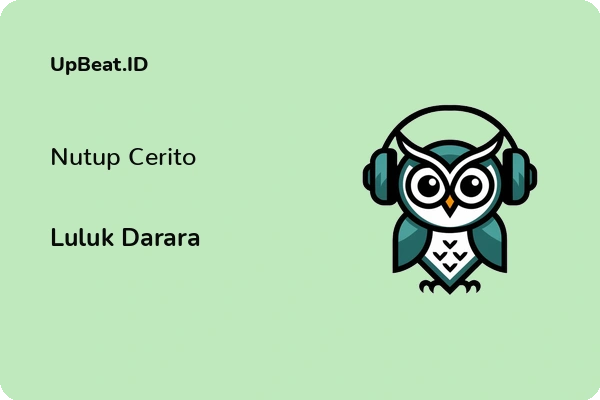 Lirik Lagu Luluk Darara – Nutup Cerito