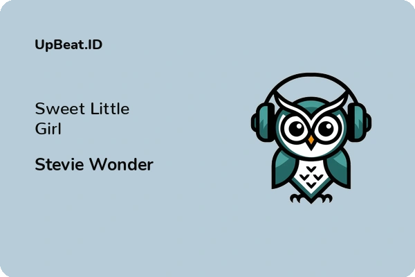 Lirik Lagu Stevie Wonder – Sweet Little Girl