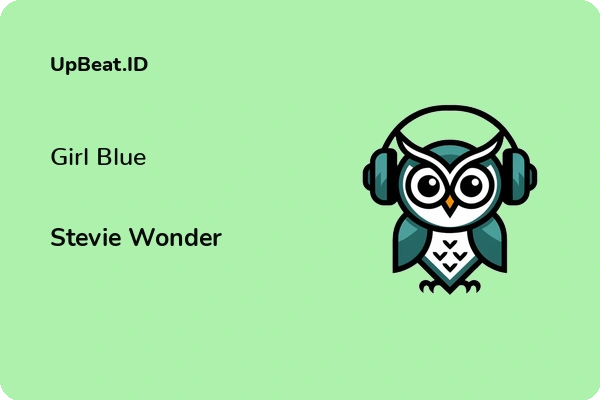 Lirik Lagu Stevie Wonder – Girl Blue