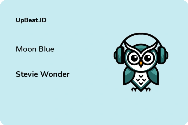 Lirik Lagu Stevie Wonder – Moon Blue