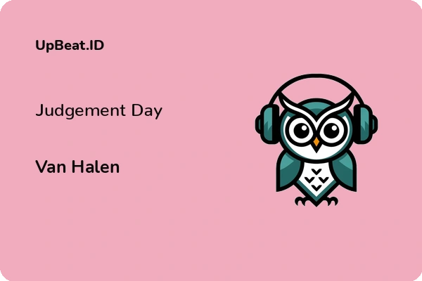 Lirik Lagu Van Halen – Judgement Day