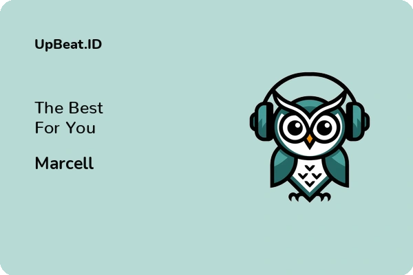 Lirik Lagu Marcell – The Best For You