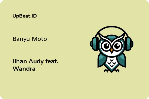 Lirik Lagu Jihan Audy feat. Wandra – Banyu Moto