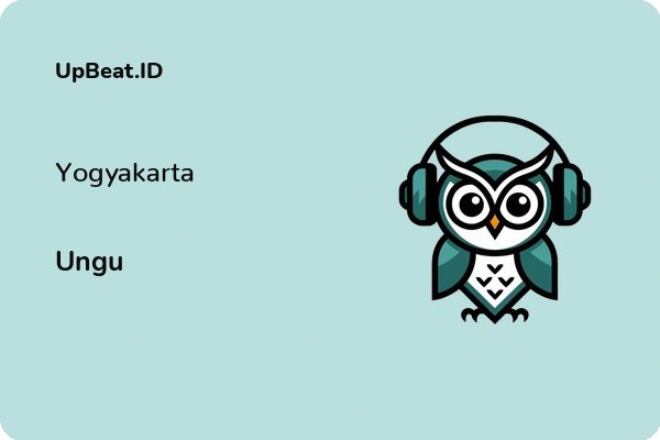 Lirik Lagu Ungu – Yogyakarta