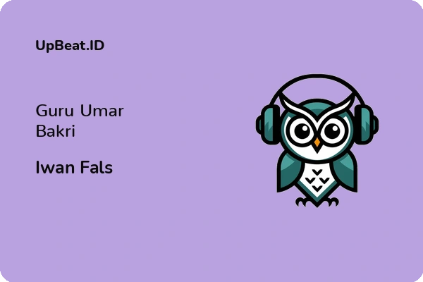 Lirik Lagu Iwan Fals – Guru Umar Bakri