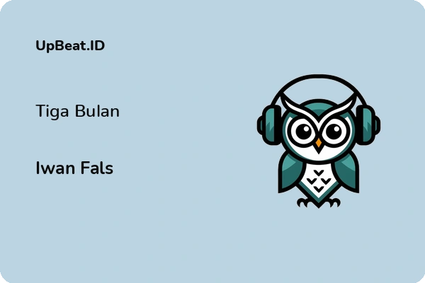 Lirik Lagu Iwan Fals – Tiga Bulan