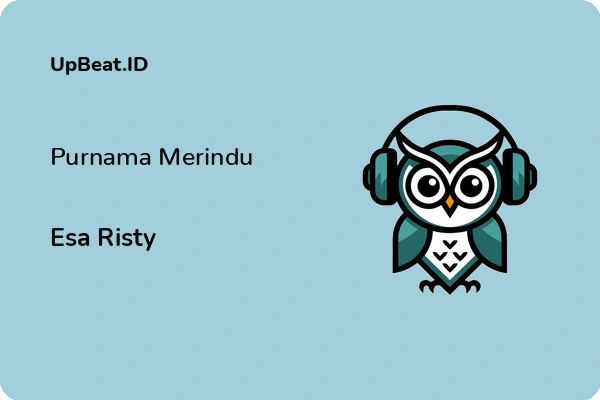 Lirik Lagu Esa Risty – Purnama Merindu