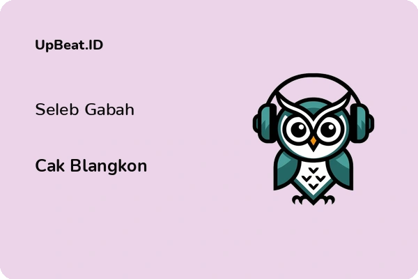 Lirik Lagu Cak Blangkon – Seleb Gabah