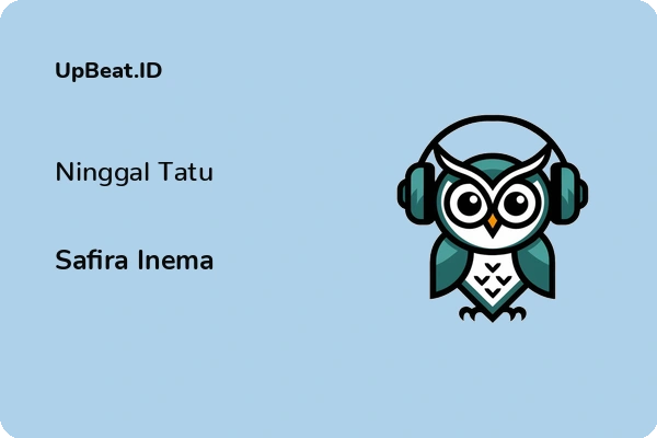 Lirik Lagu Safira Inema – Ninggal Tatu