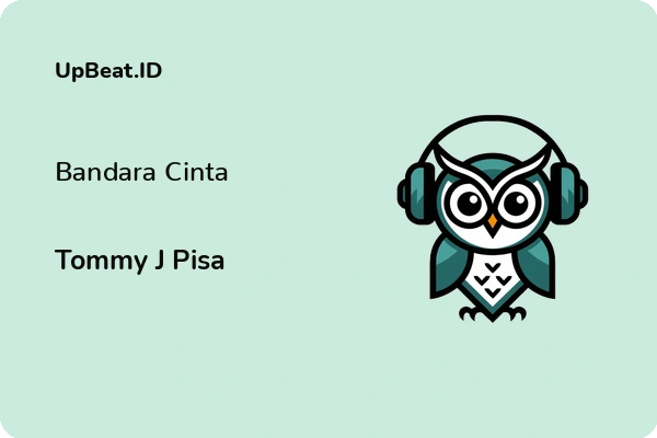 Lirik Lagu Tommy J Pisa – Bandara Cinta