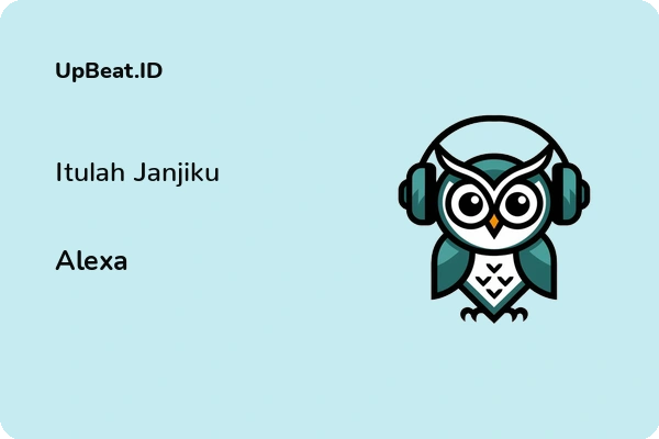 Lirik Lagu Alexa – Itulah Janjiku