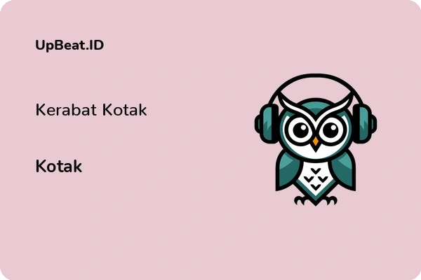 Lirik Lagu Kotak – Kerabat Kotak