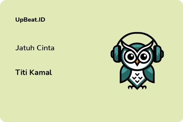 Cover Lirik Lagu Jatuh Cinta Titi Kamal Dan Maknanya