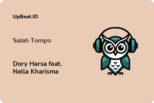 Lirik Lagu Dory Harsa feat. Nella Kharisma – Salah Tompo