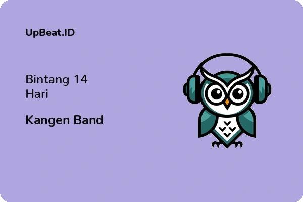 Lirik Lagu Kangen Band – Bintang 14 Hari