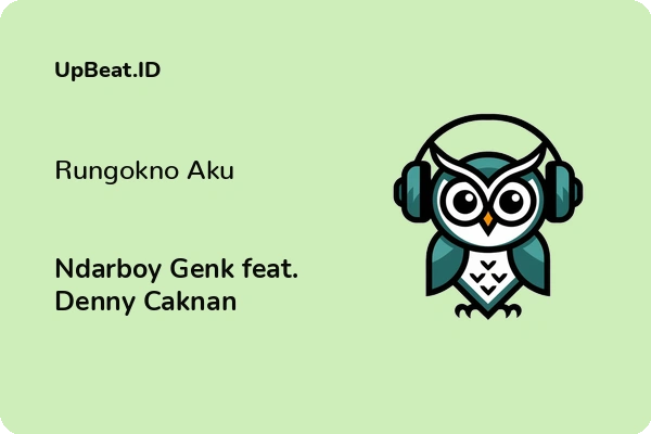 Lirik Lagu Ndarboy Genk feat. Denny Caknan – Rungokno Aku