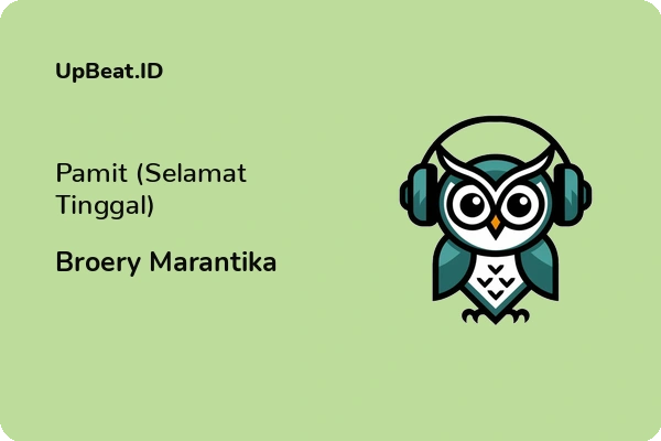 Lirik Lagu Broery Marantika – Pamit (Selamat Tinggal)