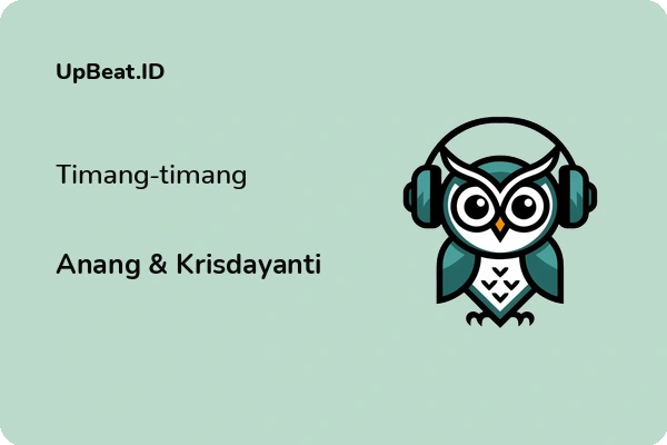 Lirik Lagu Anang & Krisdayanti – Timang-timang