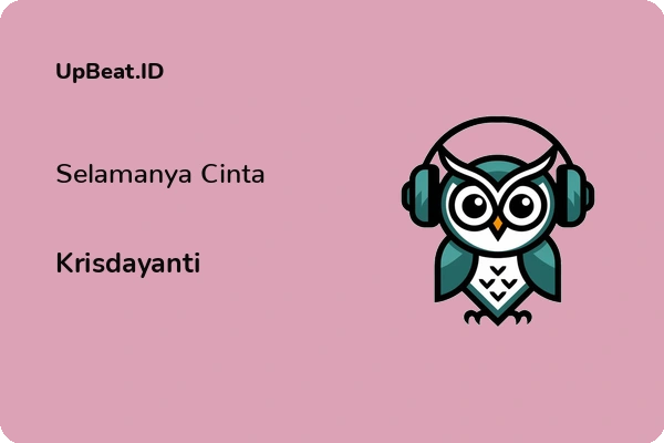 Lirik Lagu Krisdayanti – Selamanya Cinta